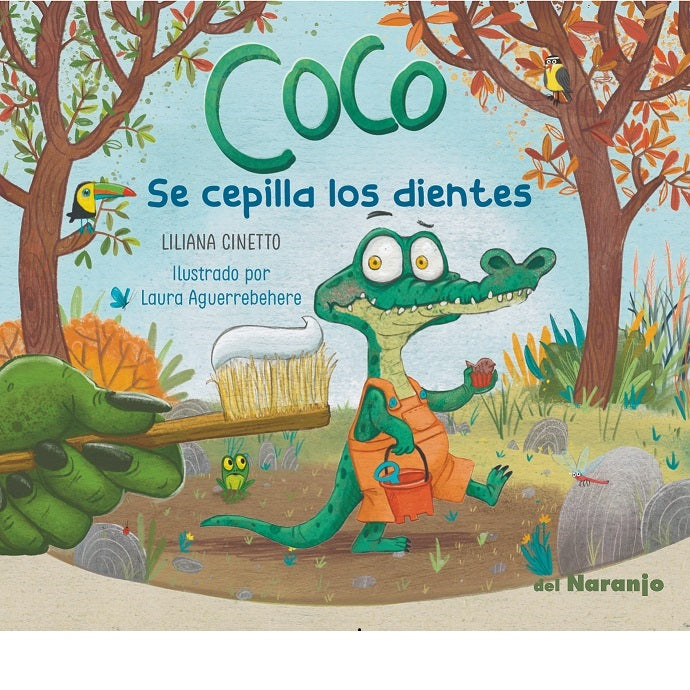 Coco se cepilla los dientes Coco se cepilla los dientes